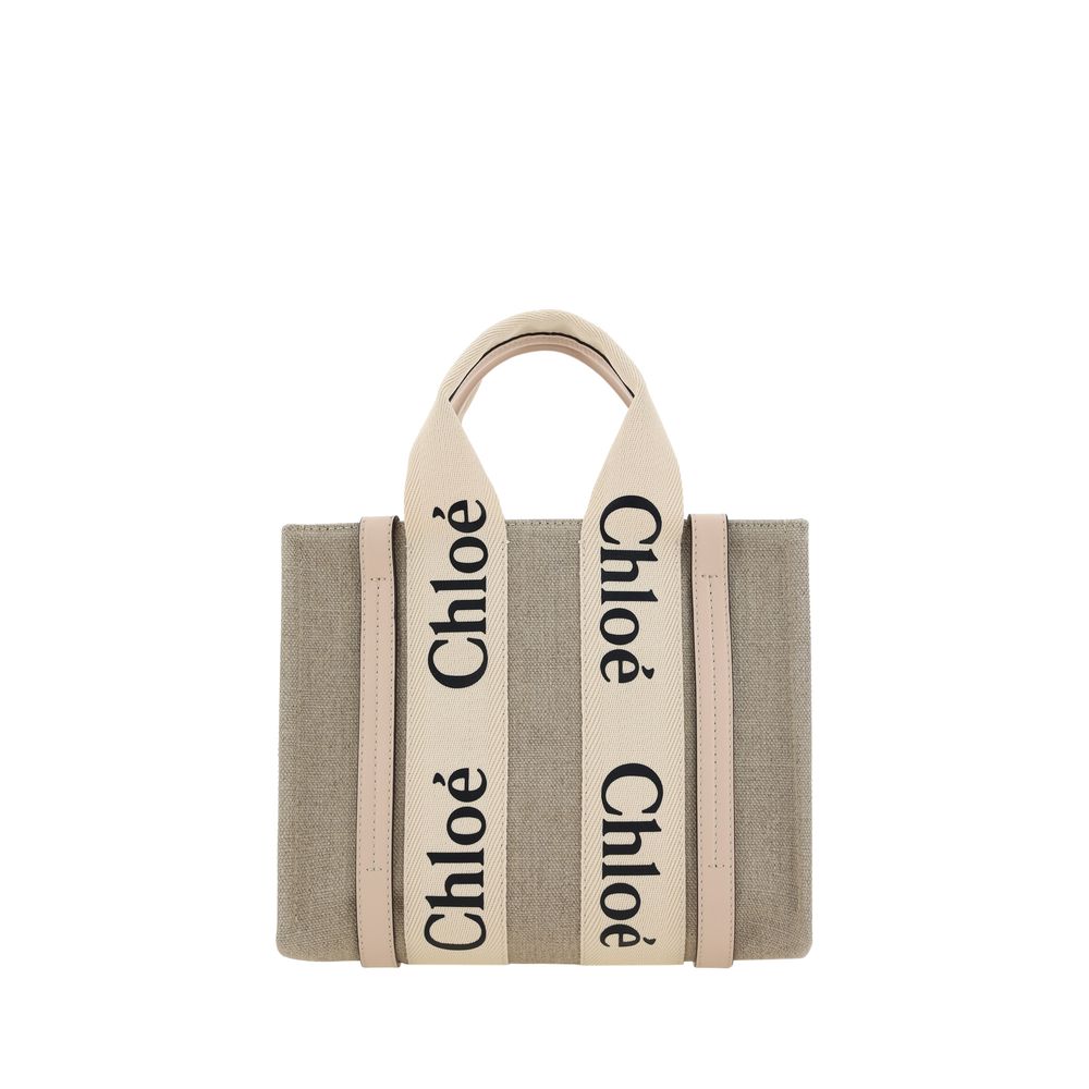 Chloé Small Woody Tote Handbag