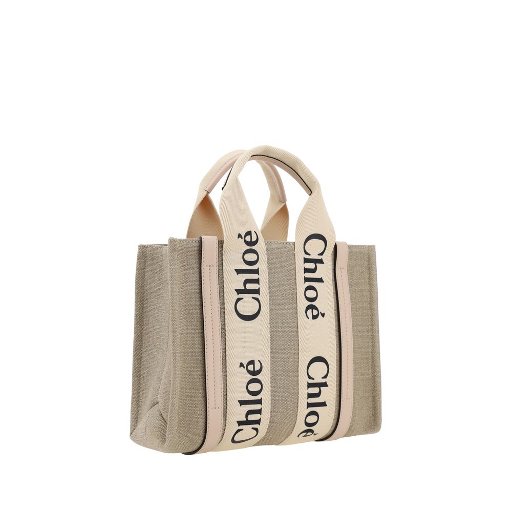 Chloé Small Woody Tote Handbag