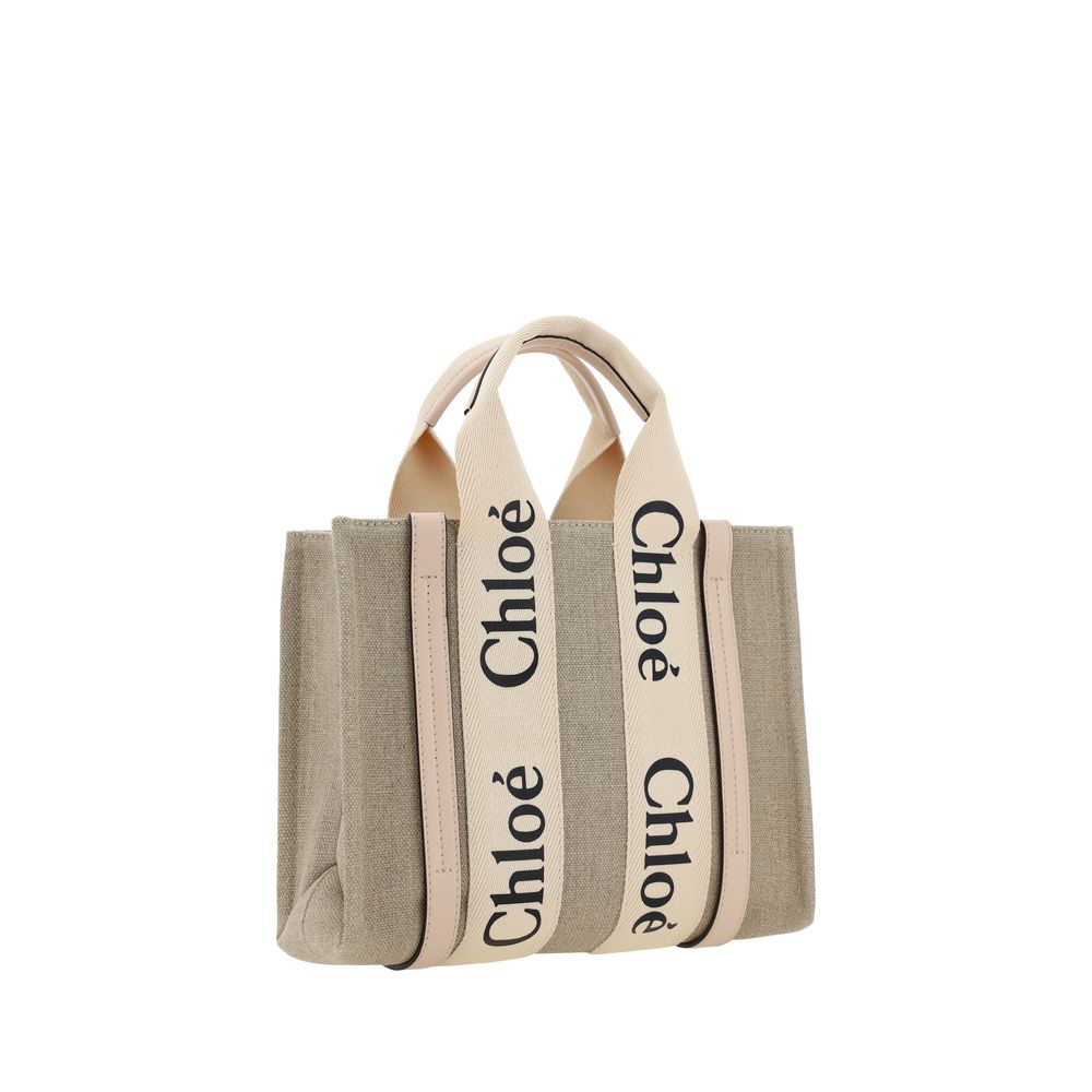 Chloé Small Woody Tote Handbag