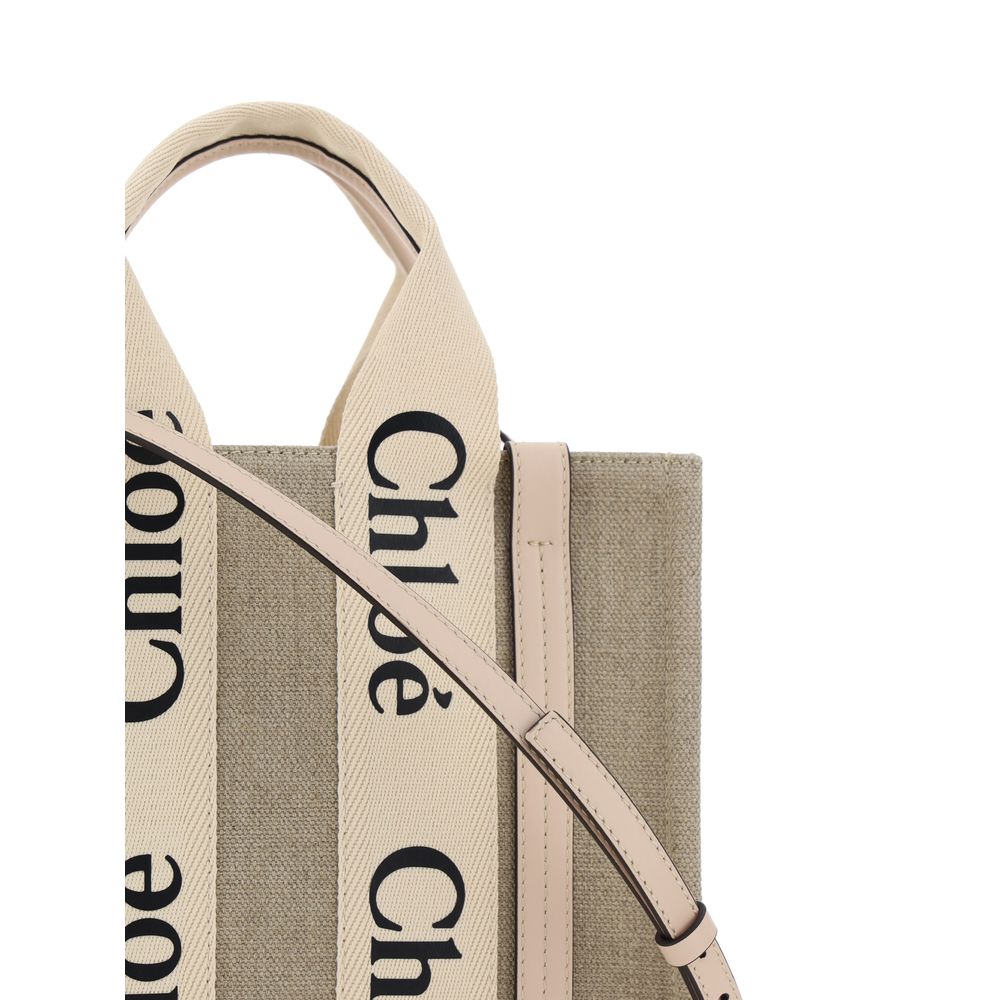 Chloé Small Woody Tote Handbag