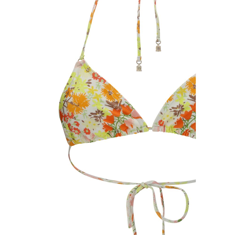 Zimmermann Solstice Triangle Bikini Set - Multicolor