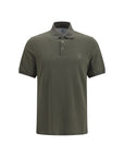 Brunello Cucinelli Cotton Polo Shirt - Storm Gray/Grey