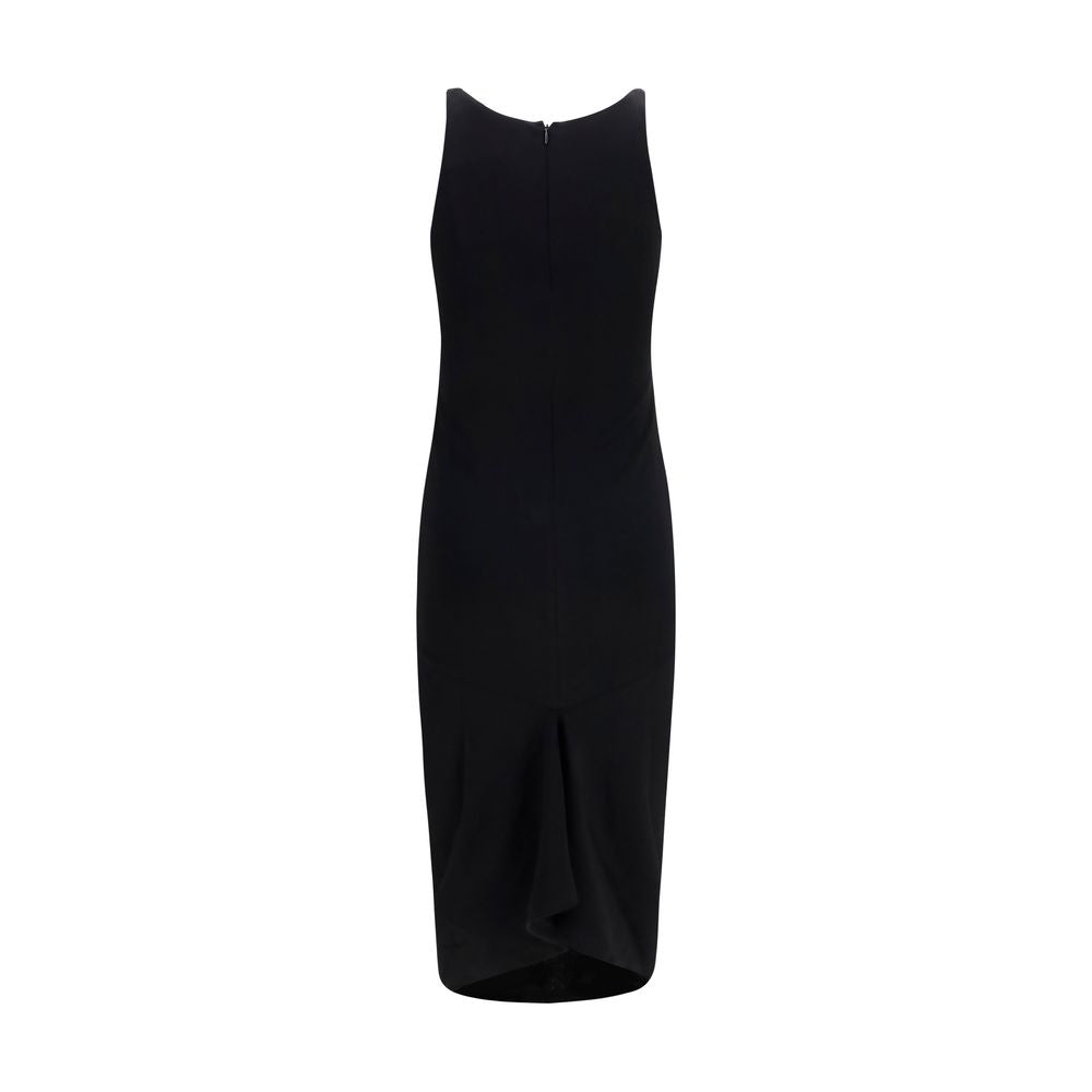 Jacquemus Regata Midi Dress - Black