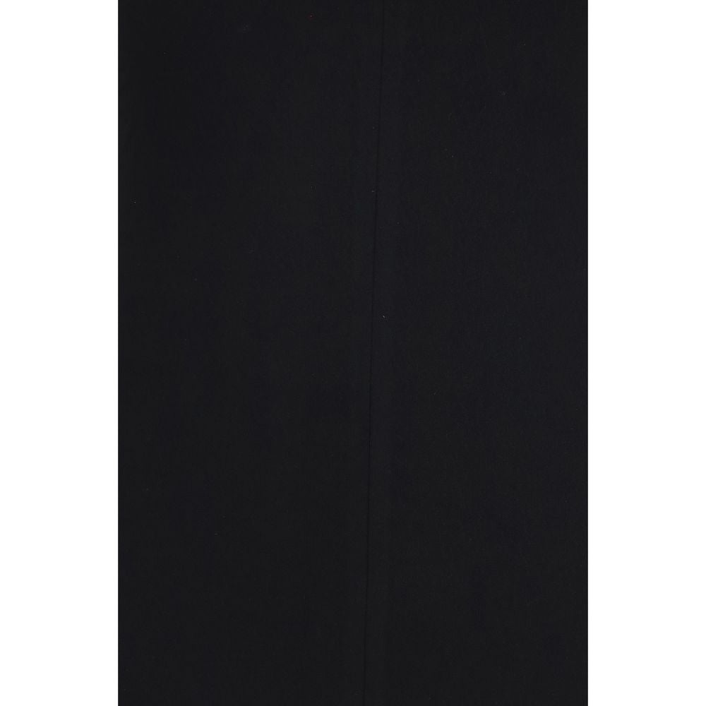 Jacquemus Regata Midi Dress - Black