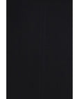 Jacquemus Regata Midi Dress - Black