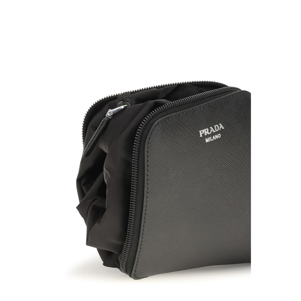 Prada Re-Nylon Tote - Black