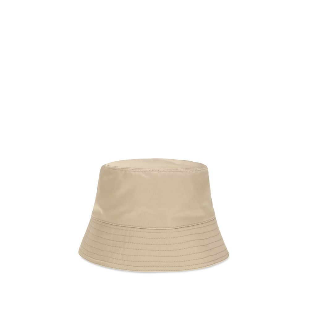 Prada Re-Nylon Bucket Hat - Beige