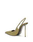 LE SILLA Amelia Silk Slingback Pumps