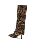 LE SILLA Bella Mid-Calf Stiletto Heel Boots