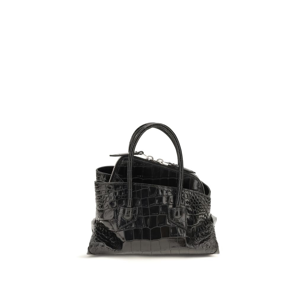 The Attico La Passeggiata mini Handbag - Black