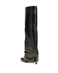 The Attico Knee High Boots - Black