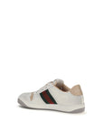 Gucci Screener Leather Low Top Sneakers