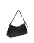 Prada Leather Aimée Shoulder Bag - Black
