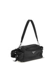 Prada Leather Explore Shoulder Bag - Dark Brown