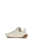 Chloé Kick Athletic Sneakers - Ivory/Beige