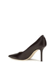 Jimmy Choo Leather Love Pumps - Dark Brown