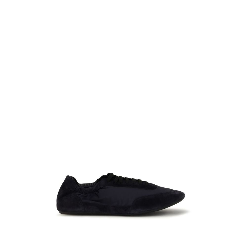 Prada Re-Nylon Collapse Athletic Sneakers - Blue