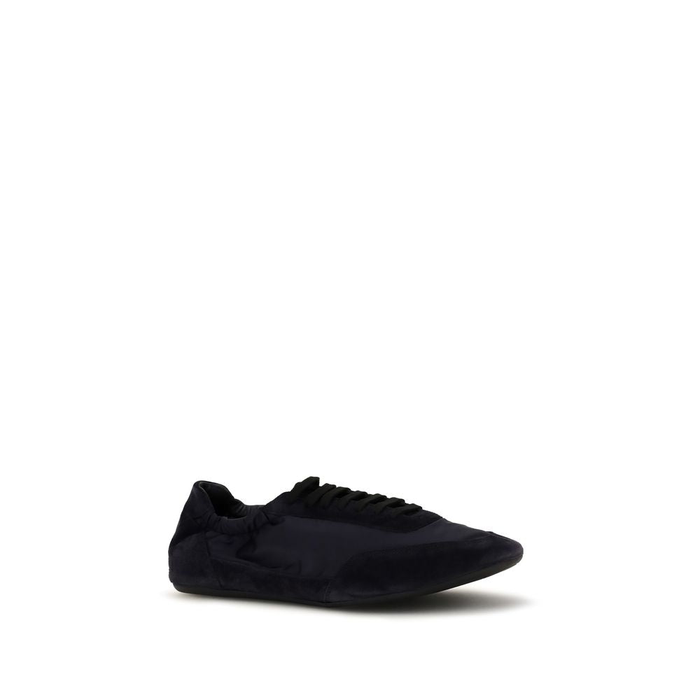 Prada Re-Nylon Collapse Athletic Sneakers - Blue