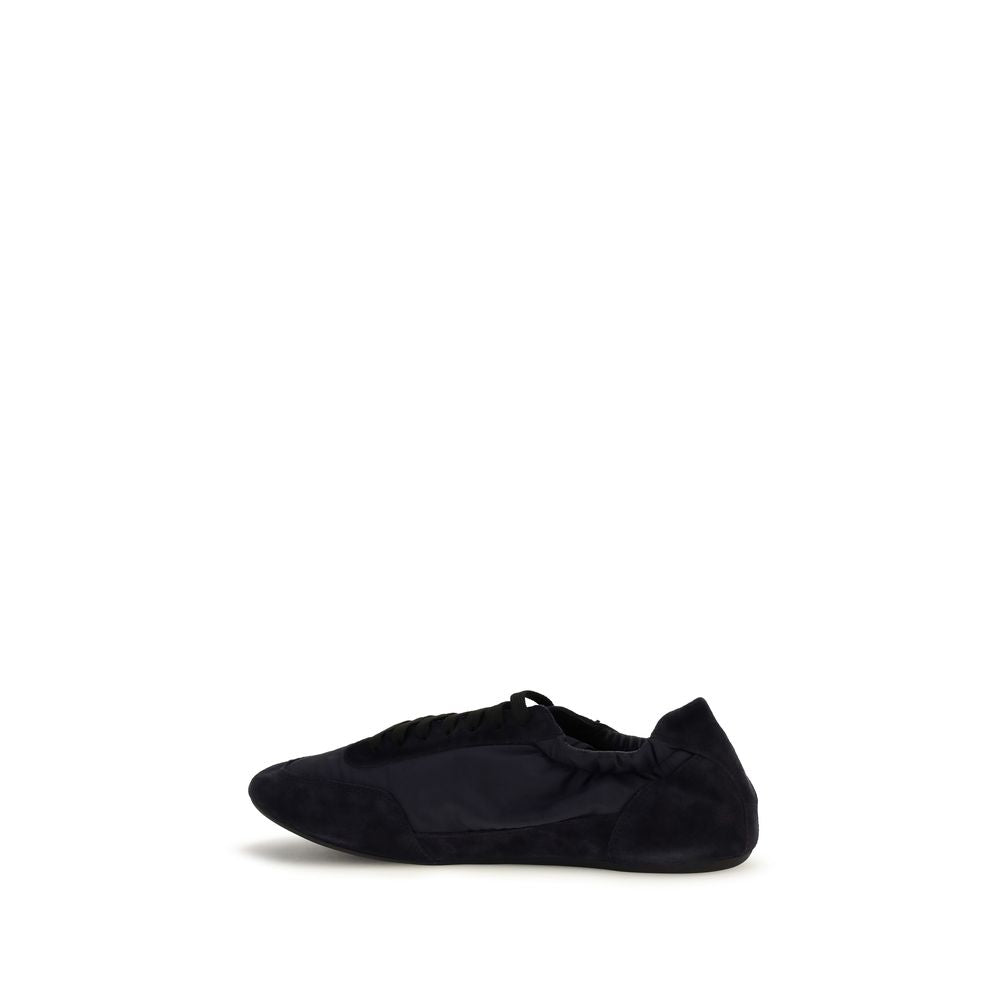 Prada Re-Nylon Collapse Athletic Sneakers - Blue