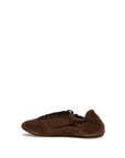Prada Re-Nylon Collapse Athletic Sneakers - Dark Brown