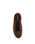 Prada Re-Nylon Collapse Athletic Sneakers - Dark Brown