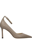 Jimmy Choo Leona 85 Leather High Heel Pumps