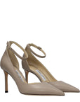 Jimmy Choo Leona 85 Leather High Heel Pumps