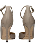 Jimmy Choo Leona 85 Leather High Heel Pumps