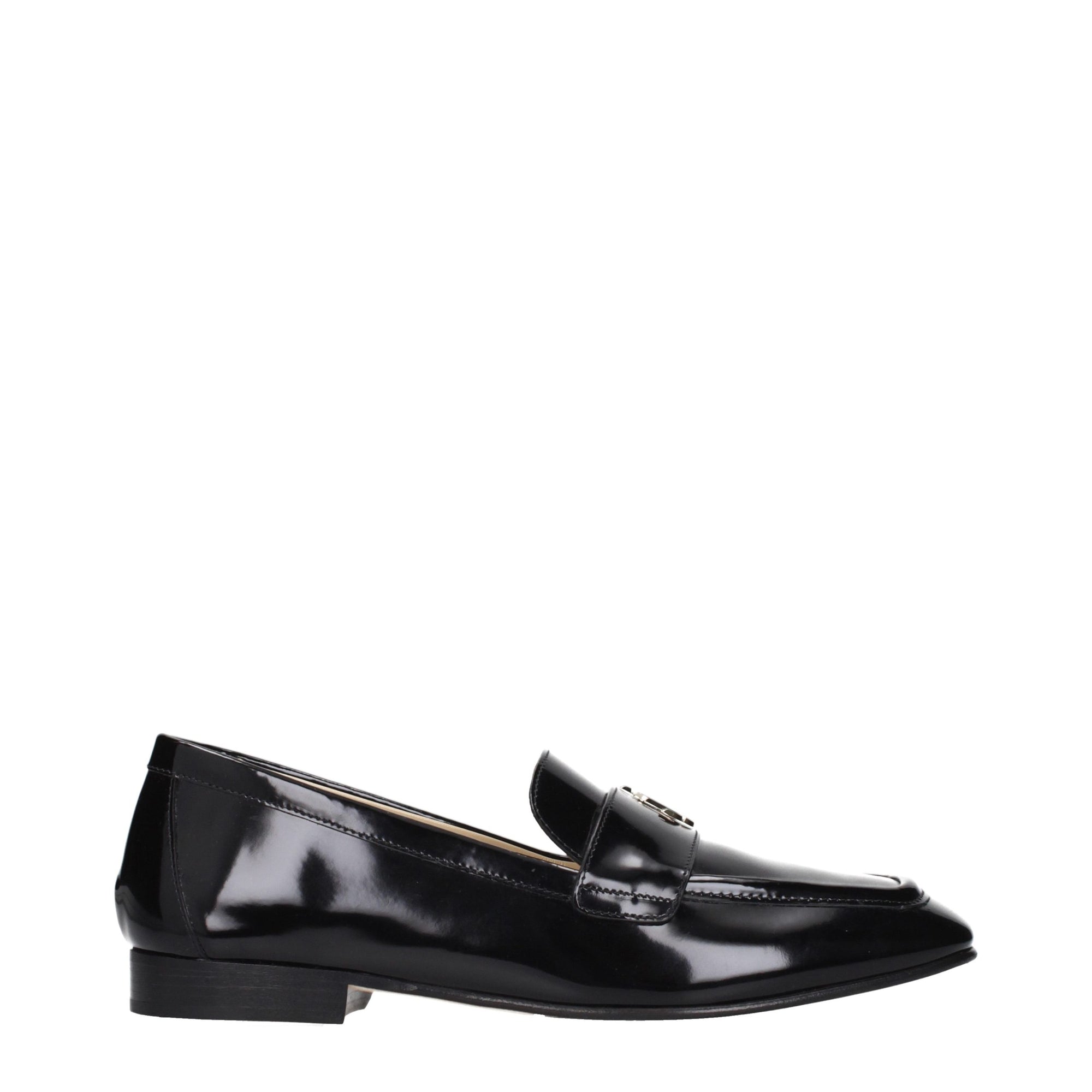 Jimmy Choo Deme Leather Loafers - Black