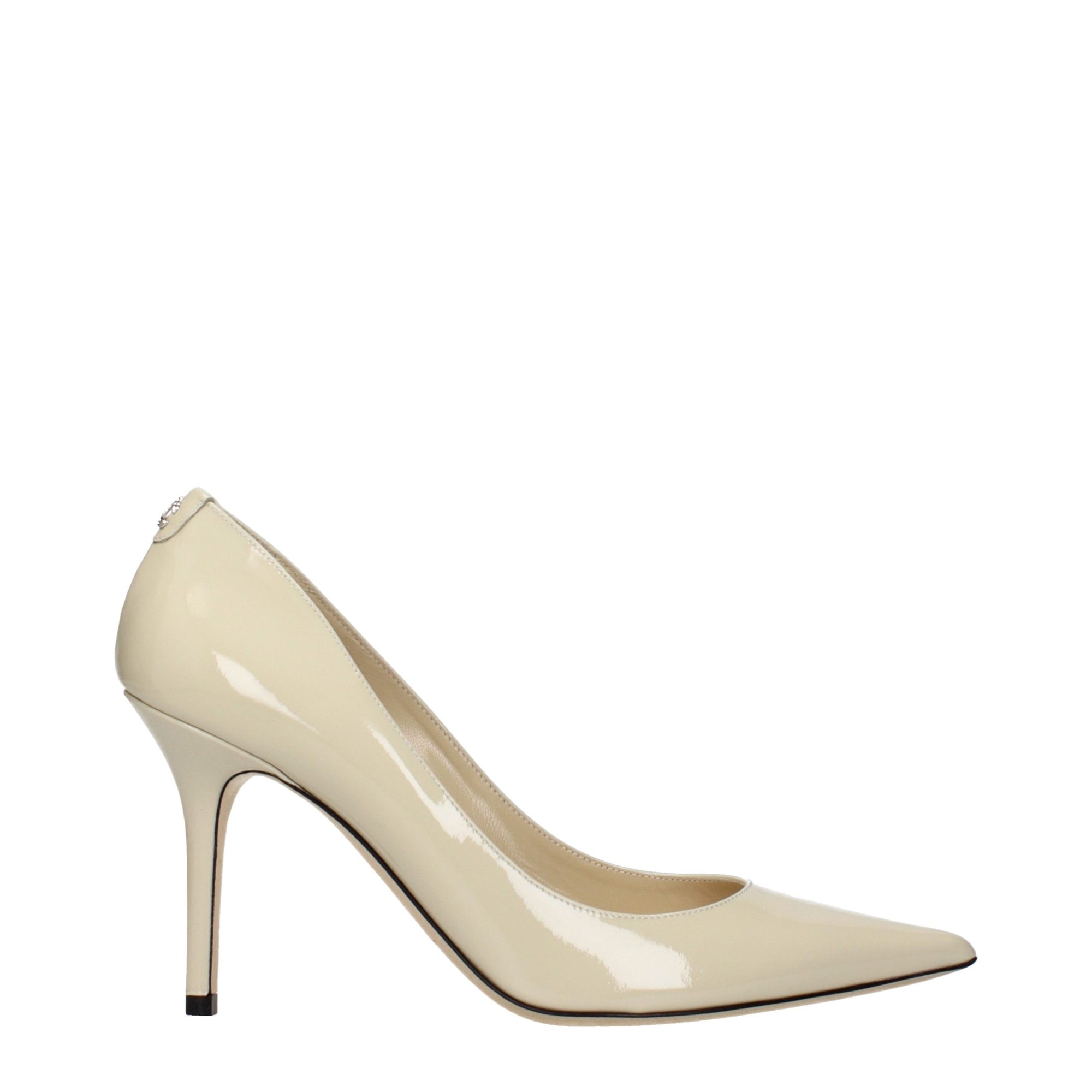 Jimmy Choo Agnes High Heel Pumps - Beige/Ivory