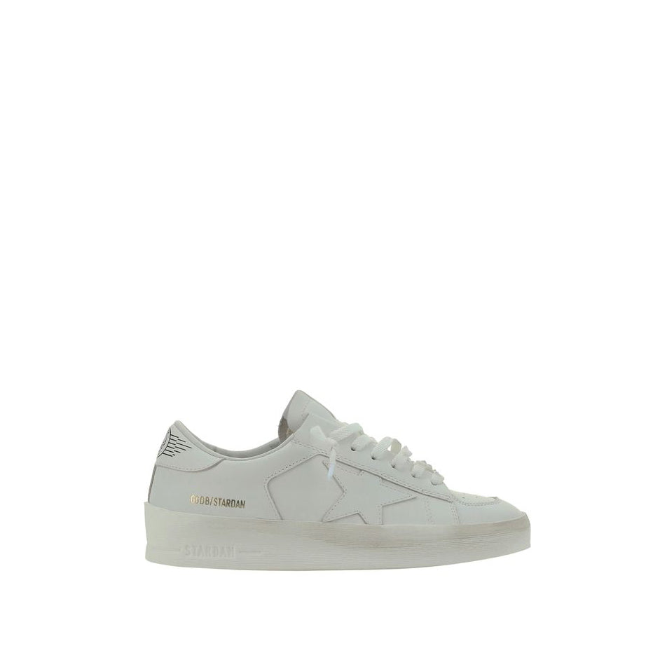 Golden Goose Stardan Low Top Leather Sneakers