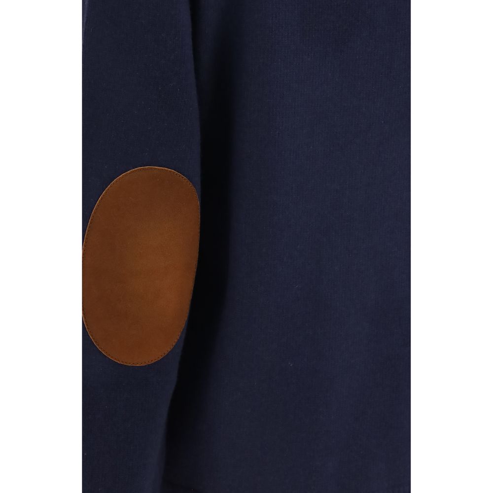 Prada Wool Crewneck Sweater - Blue