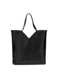 Saint Laurent Leather Large Y Tote Bag - Black