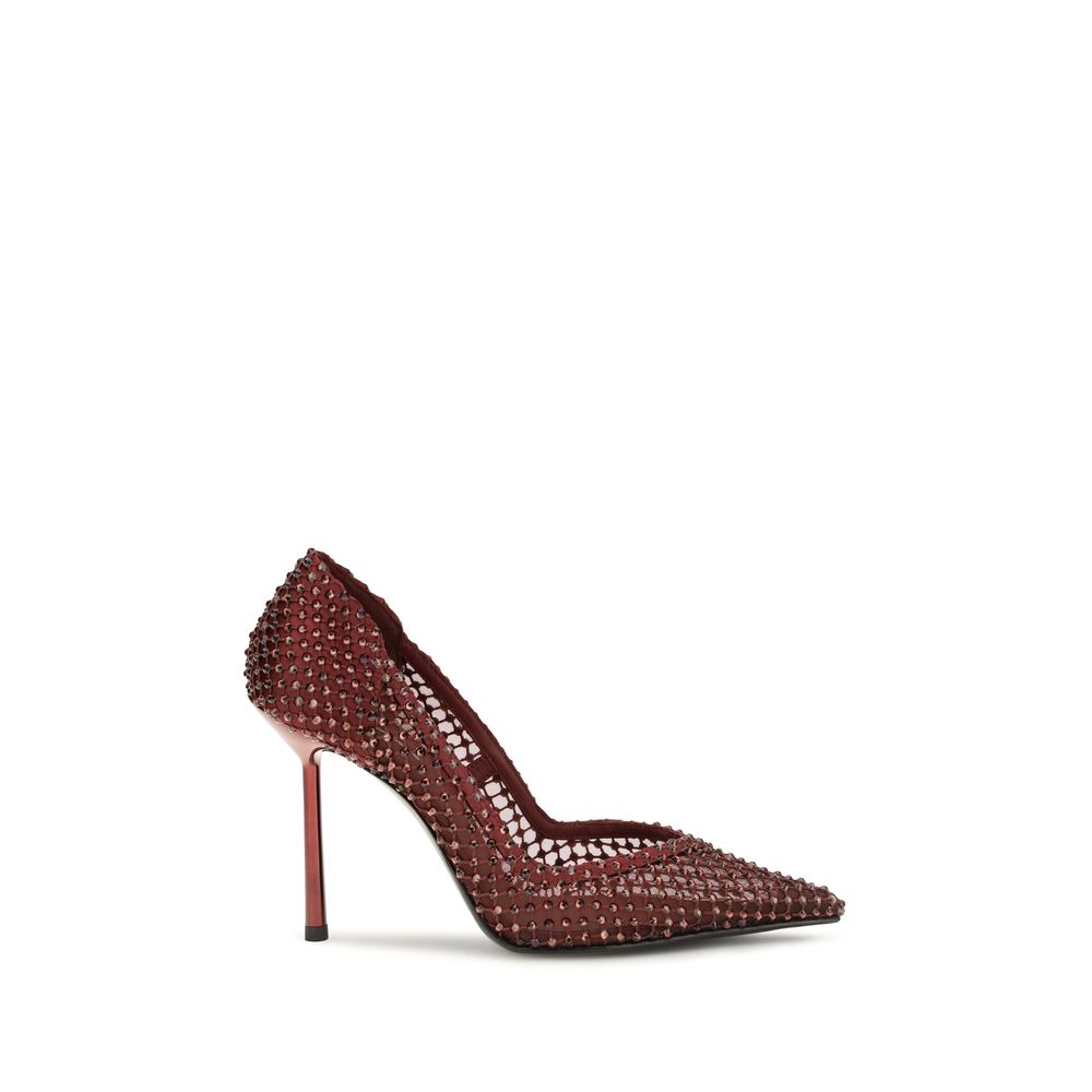 LE SILLA Gilda Crystal Embellished High Heel Pumps
