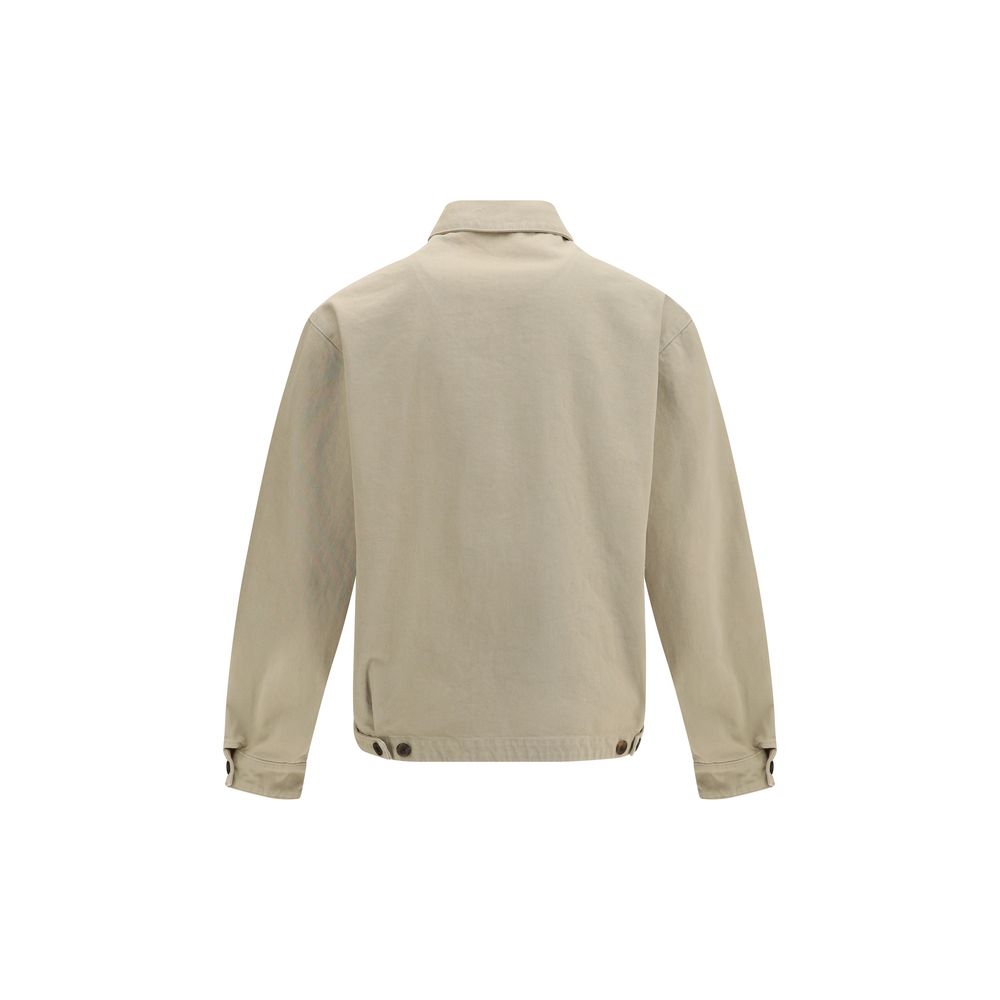 Prada Blouson Jacket - Beige