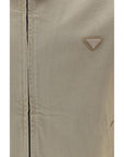 Prada Blouson Jacket - Beige