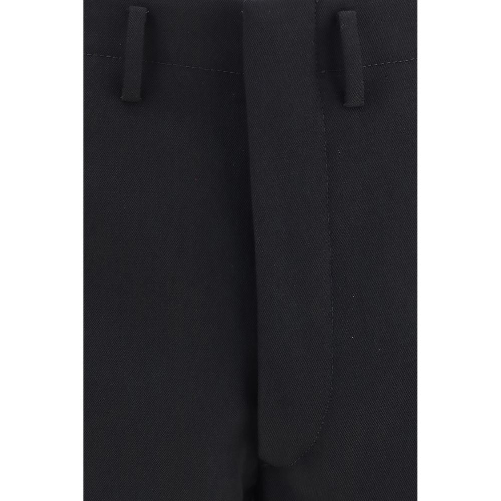 Prada Tailored Suit Pants - Black
