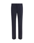 Prada Tailored Suit Pants - Deep Blue