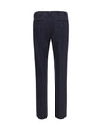 Prada Tailored Suit Pants - Deep Blue