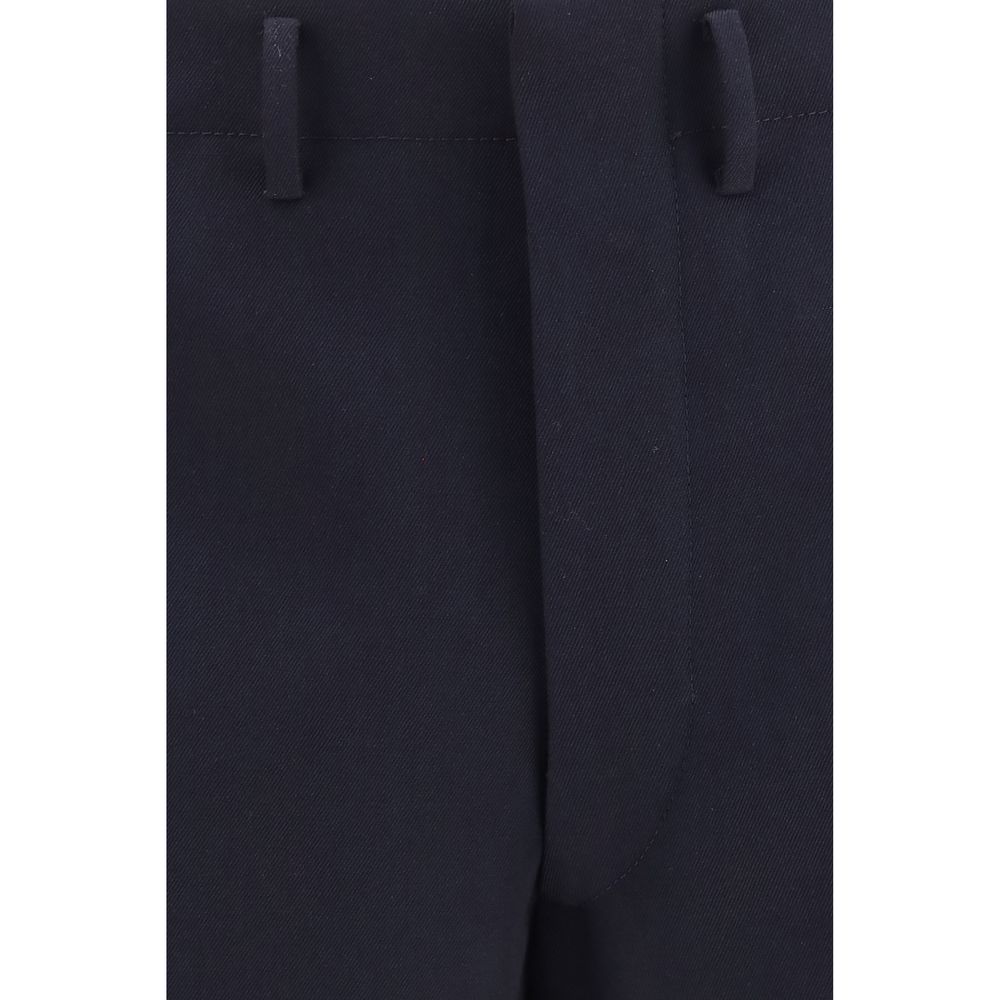 Prada Tailored Suit Pants - Deep Blue