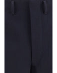 Prada Tailored Suit Pants - Deep Blue