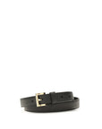 Prada Saffiano Leather Belt - Black