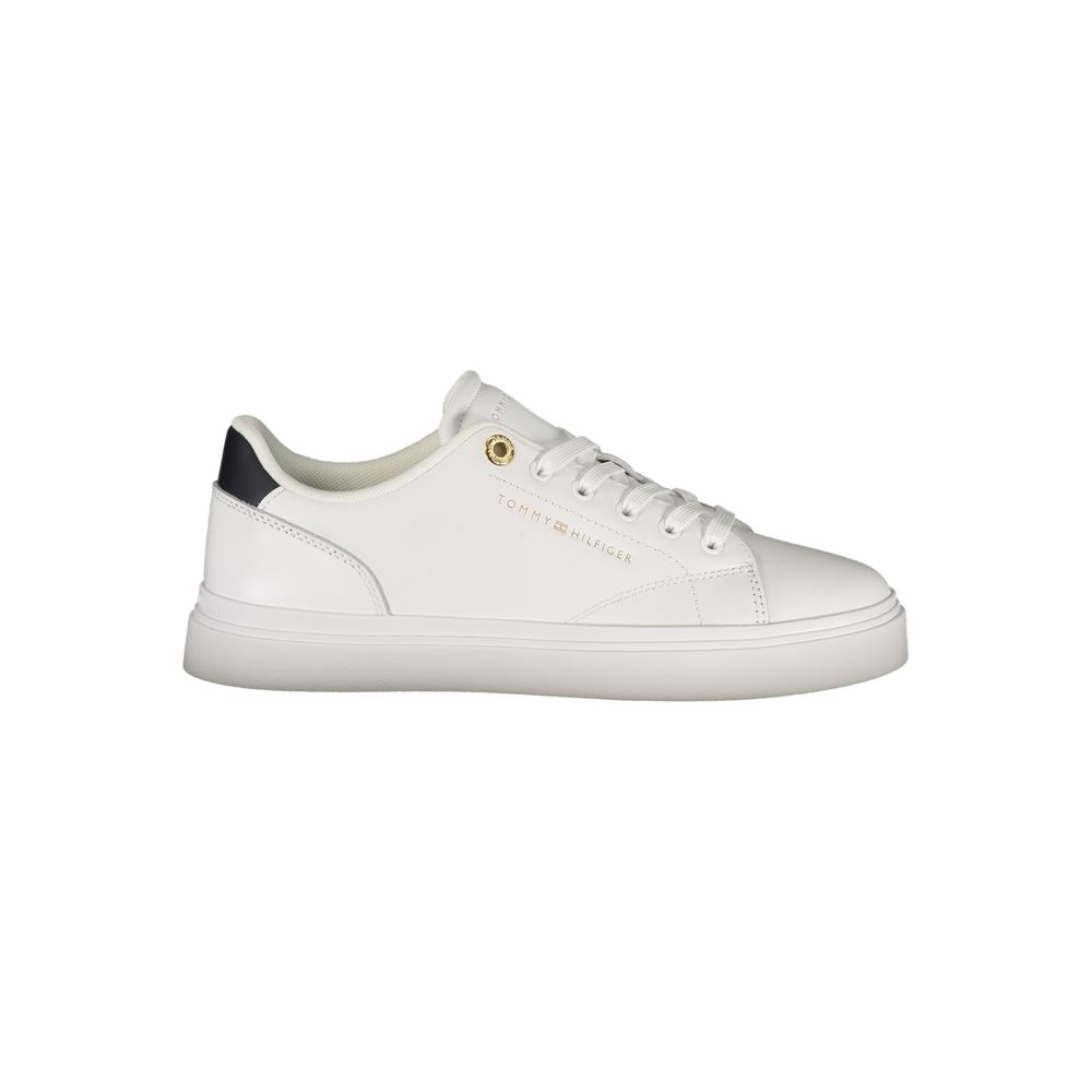 Tommy Hilfiger Bianco Low Top Sneakers - White