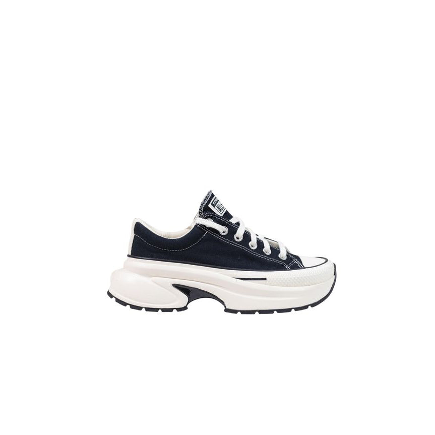 Converse Run Star Chunky Sole Sneakers - Black &amp; White