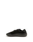 Prada Criss-Cross Low Top Sneakers - Black