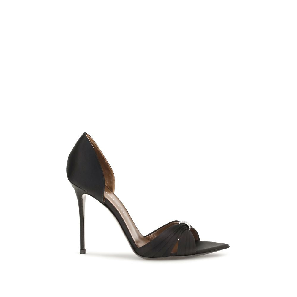 Giuseppe Zanotti Lumière Stiletto Heel Sandals - Black