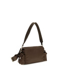 Prada Re-Nylon Pattina Shoulder Bag - Brown