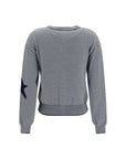 Max Mara Intarsia Cotton Knit Cardigan - Blue