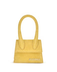 Jacquemus Leather Le Chiquito Mini Bag - Limoncello