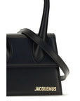 Jacquemus Leather Le Chiquito Medium Bag - Black